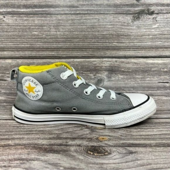 Converse Chuck Taylor All Star Street Moon Mid-Top Slip-On Sneakers Kids' Size 3 - Picture 2 of 8